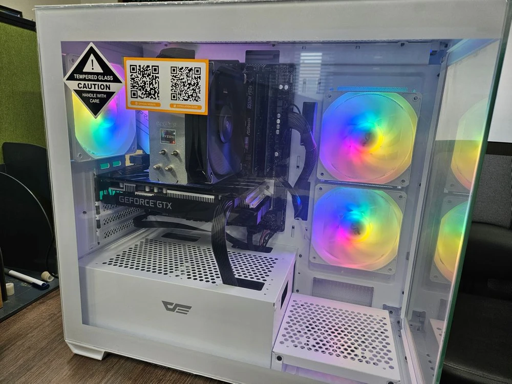 라이젠5600x, GTX1660TI 6GB, 삼성DDR4-3200 32GB*2ea, 내용확인요청 이미지