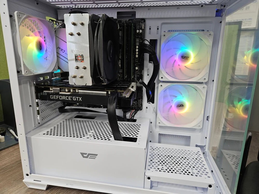 라이젠5600x, GTX1660TI 6GB, 삼성DDR4-3200 32GB*2ea, 내용확인요청 이미지