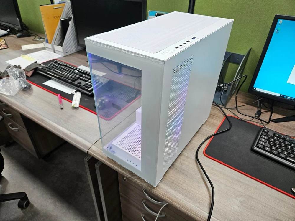 라이젠5600x, GTX1660TI 6GB, 삼성DDR4-3200 32GB*2ea, 내용확인요청 이미지
