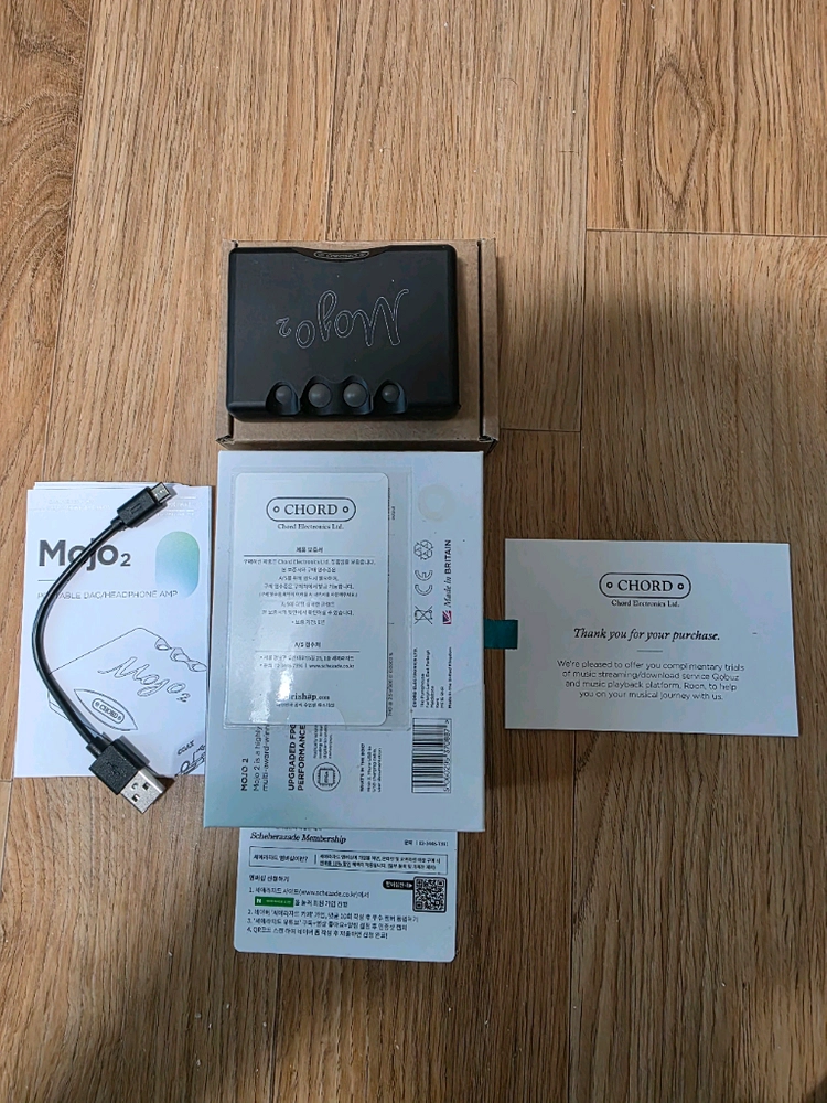 코드 모조2 포터블 DAC/AMP 이미지