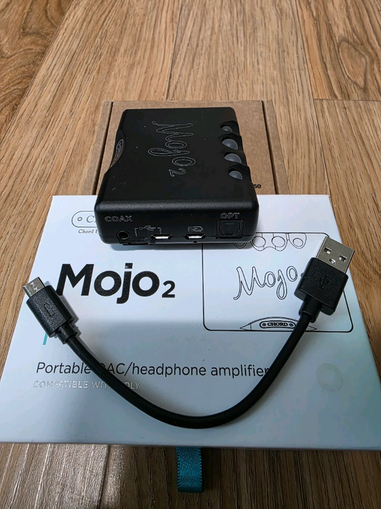 코드 모조2 포터블 DAC/AMP 이미지