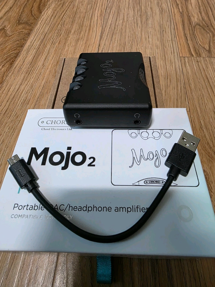 코드 모조2 포터블 DAC/AMP 이미지