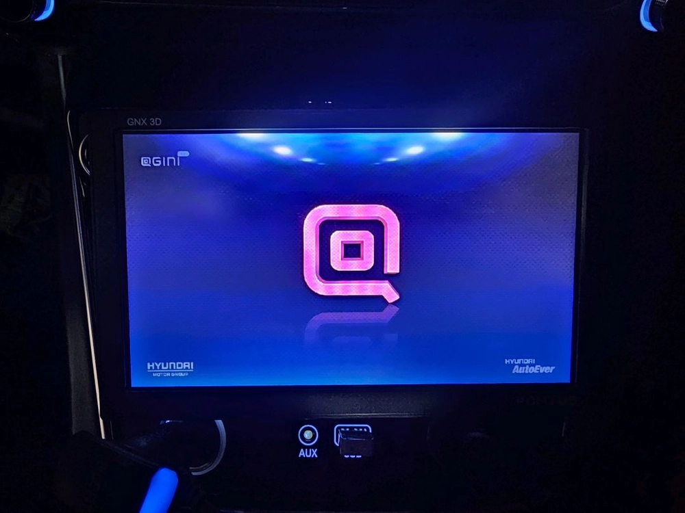 [8인치] 폰터스 PM-600G 지니맵 네비게이션 이미지