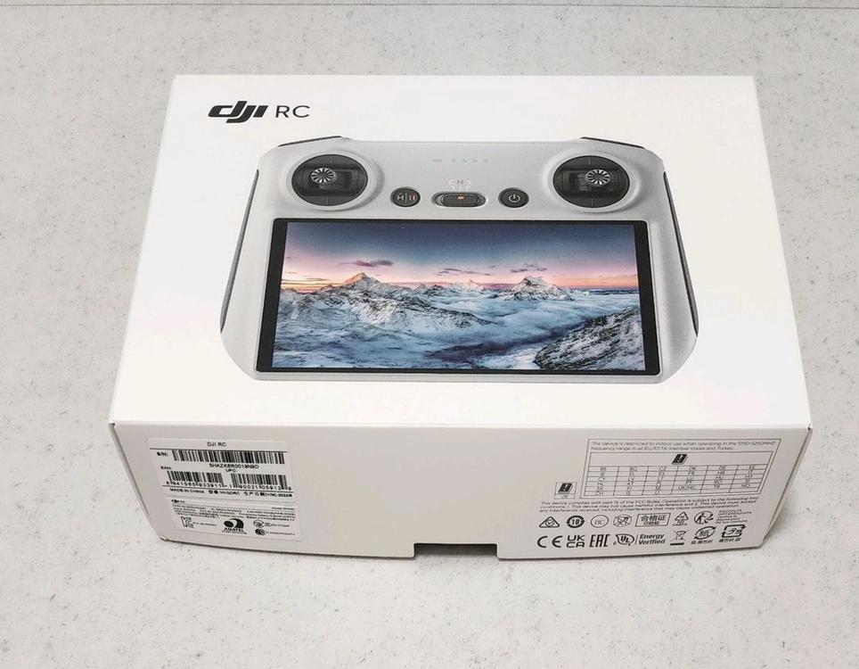 DJI RC 스크린 조종기 - 미니3 에어2S 매빅3 조정기 이미지