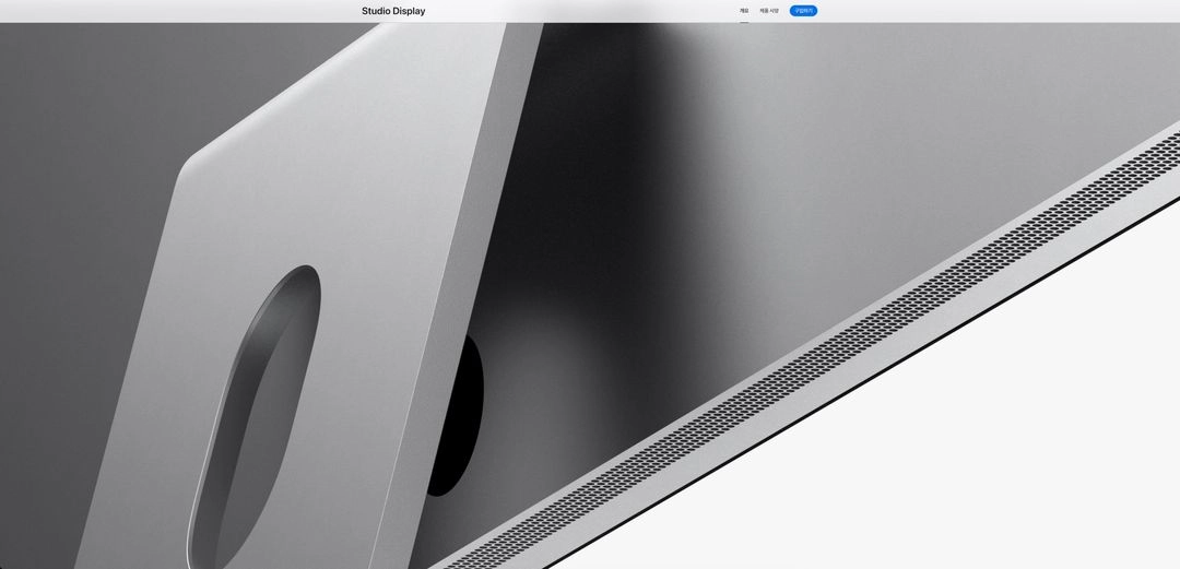 Mac Studio Display 스탠다드 그래스 판매합니다. 이미지