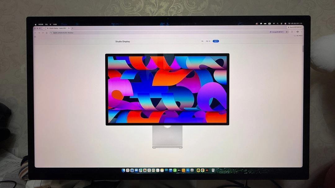 Mac Studio Display 스탠다드 그래스 판매합니다. 이미지