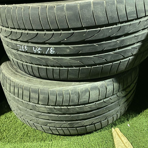 브리지스톤 255-45-18 중고 2개 이미지