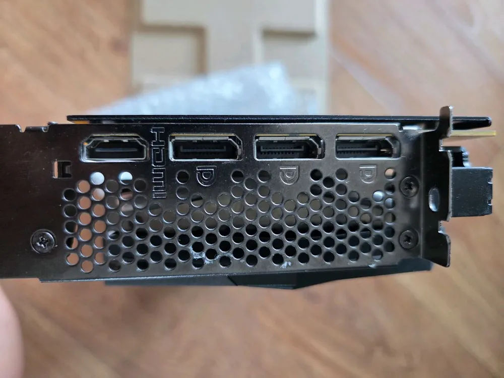 RTX3060 Ti Gaming X 8GB 그래픽카드 이미지