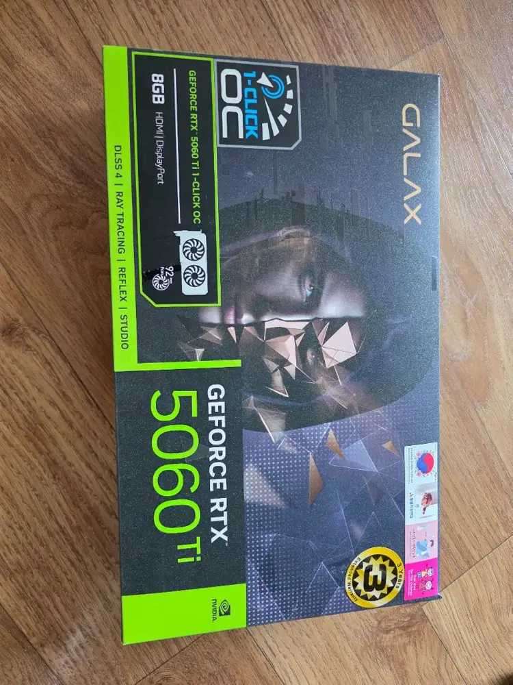 RTX3060 Ti Gaming X 8GB 그래픽카드 이미지