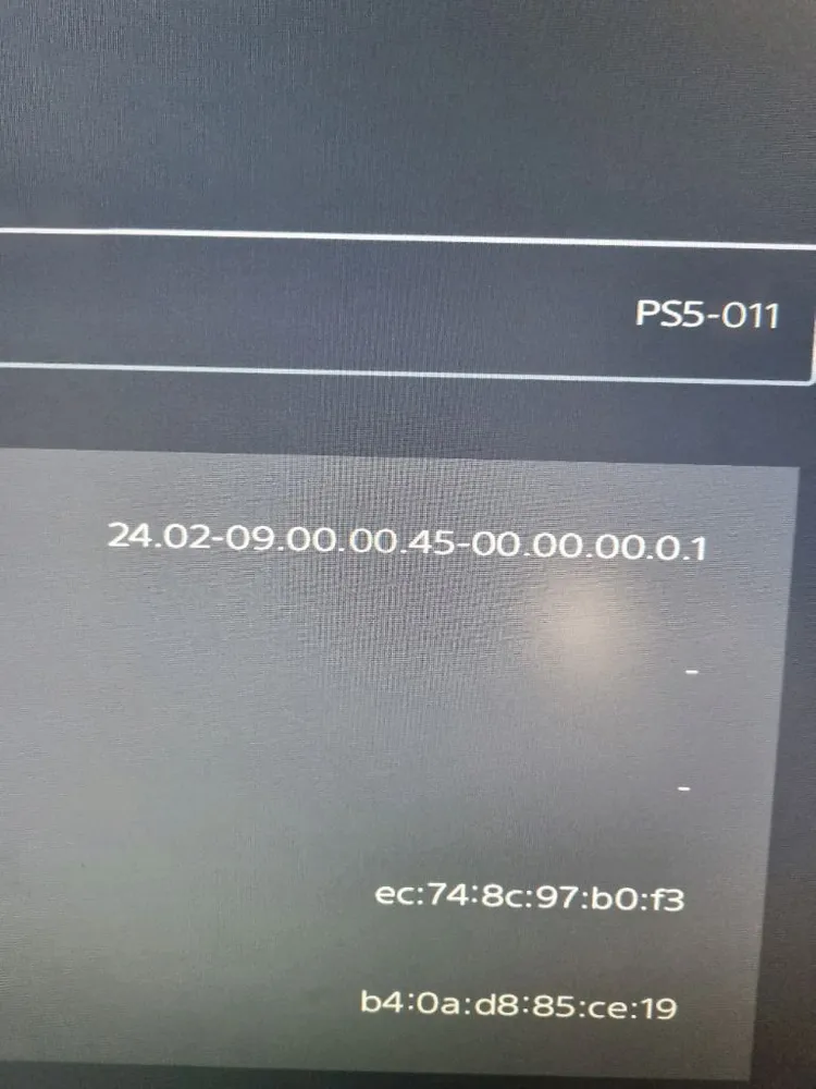 플스5 ps5 슬림 디스크에디션 2018 소프트웨어버전 9.0 이미지