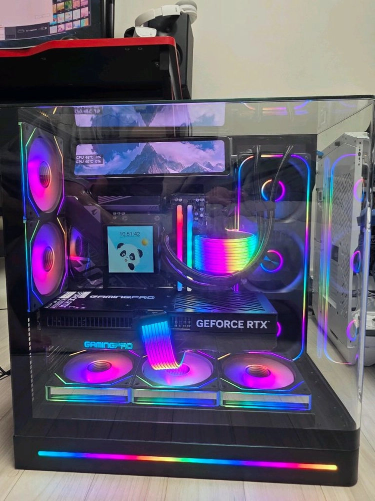 라이젠7 9800X3D RTX5080 익스트림PC 팝니다 이미지
