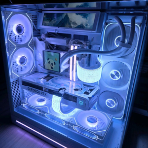 라이젠7 9800X3D RTX5080 화이트PC 팝니다 이미지