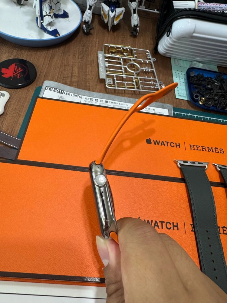 애플워치11 에르메스 46mm 이미지