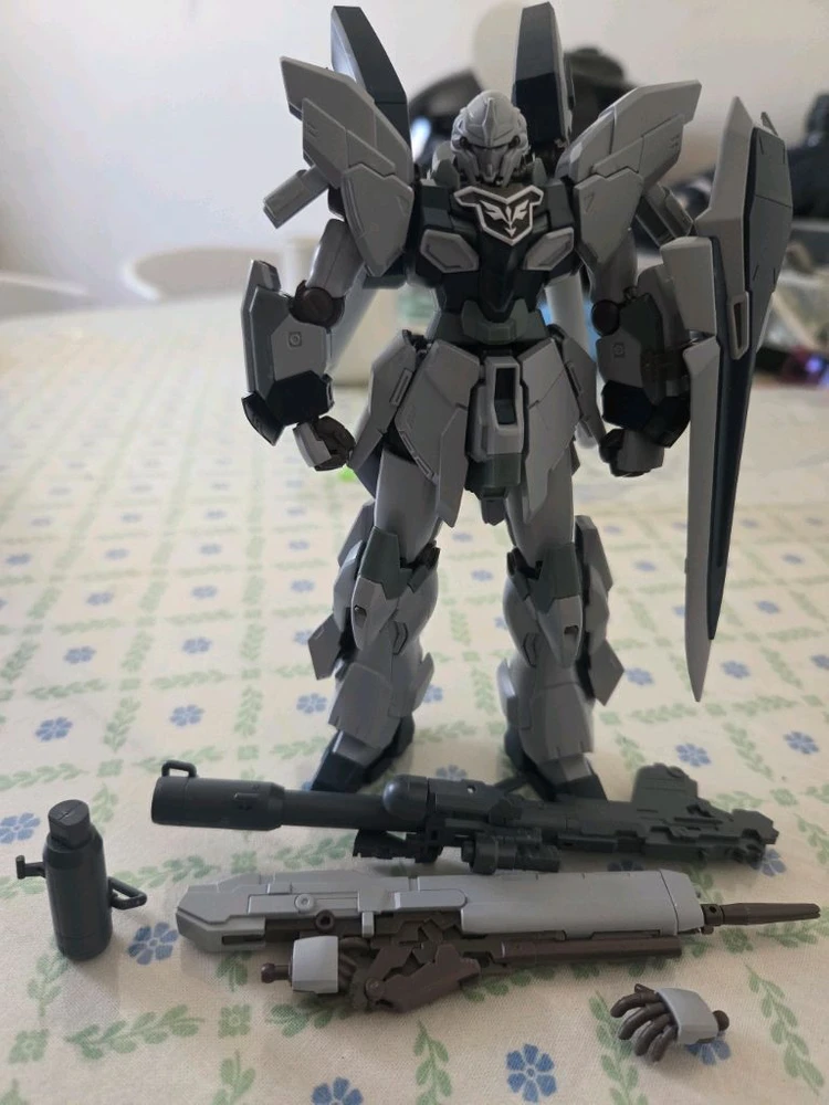 HG HGUC 유니콘 시난주 스타인 1/144 깨끗한 조립품 - 안심되는 중고거래