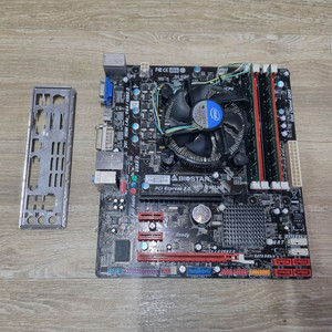 메인보드(H77MU3), CPU(i5-3550), RAM(8G) 팝니다 이미지