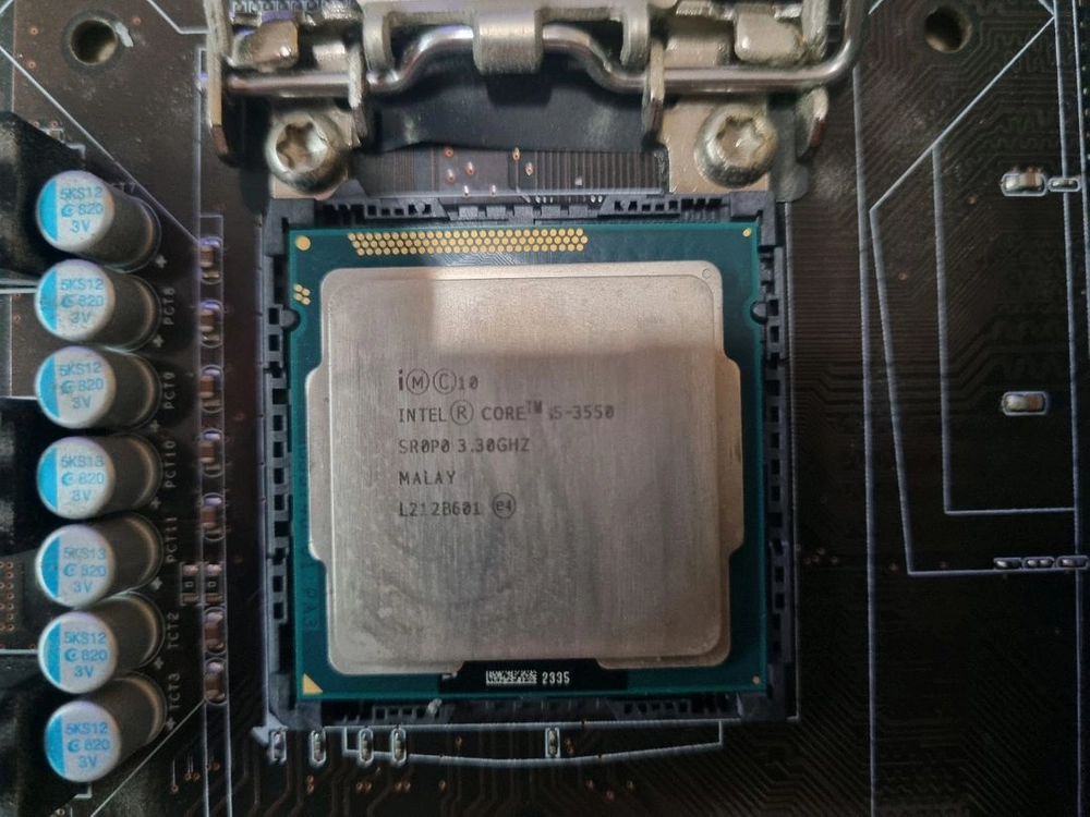 메인보드(H77MU3), CPU(i5-3550), RAM(8G) 팝니다 이미지