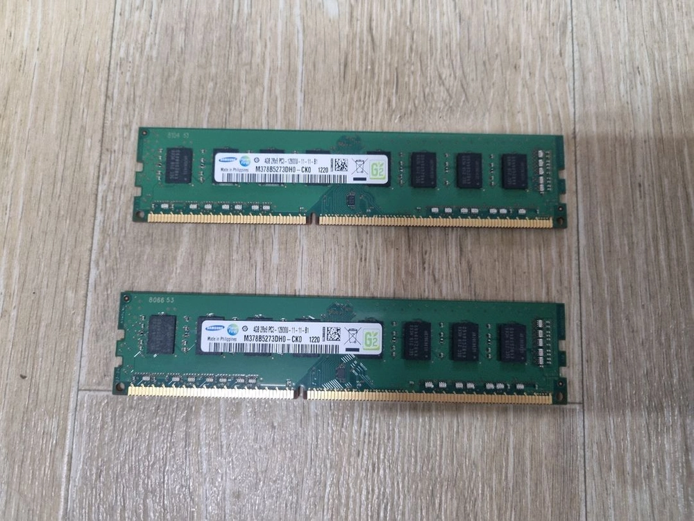 메인보드(H77MU3), CPU(i5-3550), RAM(8G) 팝니다 이미지