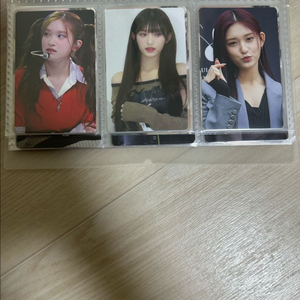 아이브 이서 비공굿 포카 랜박 이미지