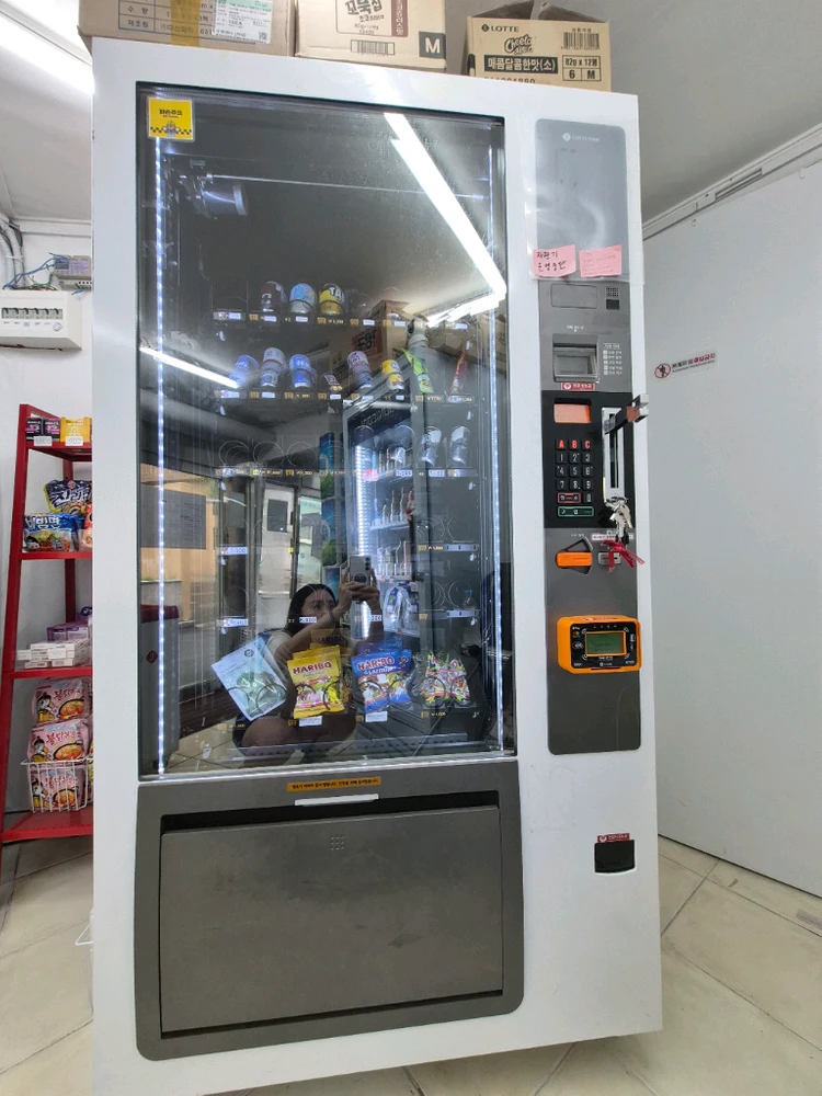 롯데 멀티 자판기 LVM-481 SRL 이미지