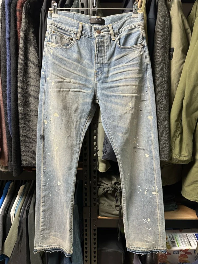 Amiri PAINTER STRAIGHT JEAN 28사이즈 새제품 이미지