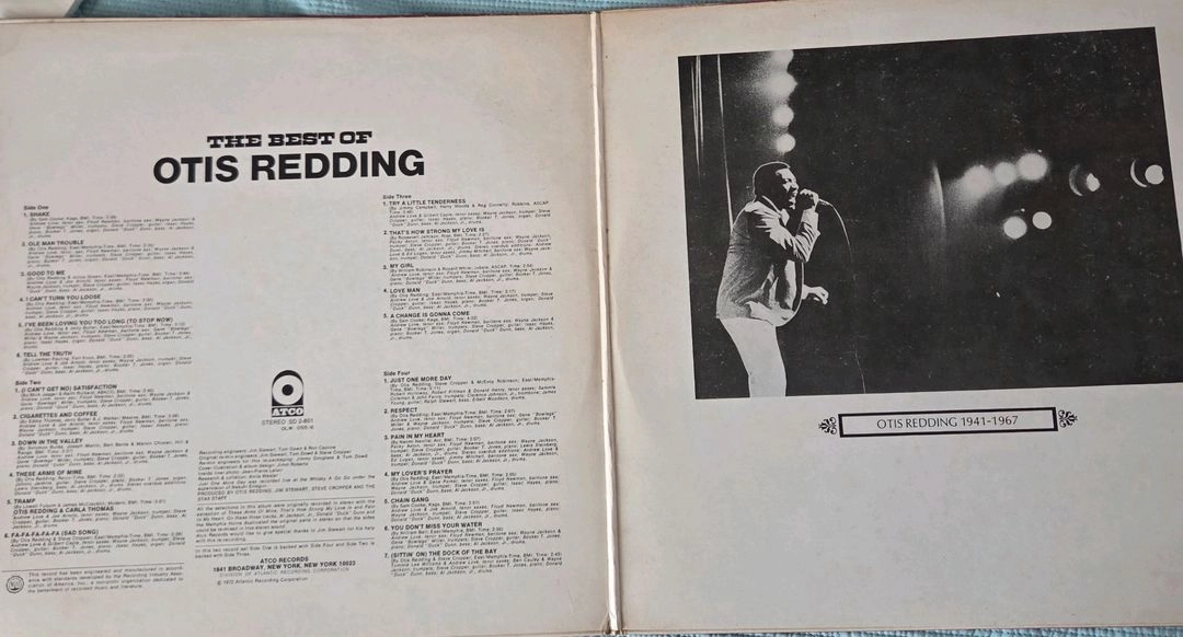 OTIS REDDING-BEST 2LP(GF) 이미지