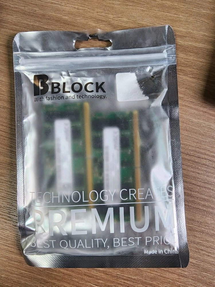 노트북 메모리 DDR5 16GB+16GB 2개 세트 이미지