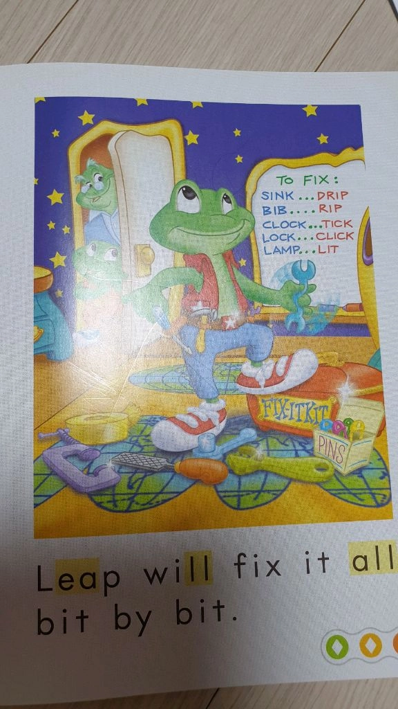 LeapFrog LeapReader System learn-to read 10book Mega Pack ,Green 이미지