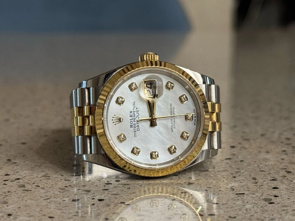 롤렉스 데이저스트 Rolex Datejust 데이트저스트36mm 126233 이미지