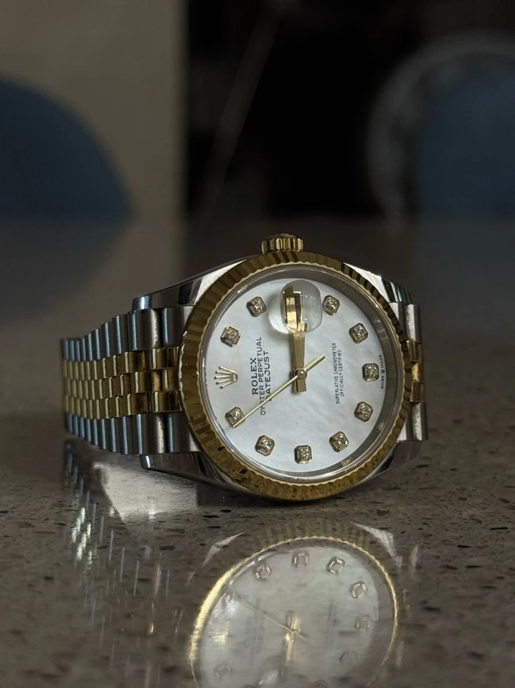 롤렉스 데이저스트 Rolex Datejust 데이트저스트36mm 126233 이미지