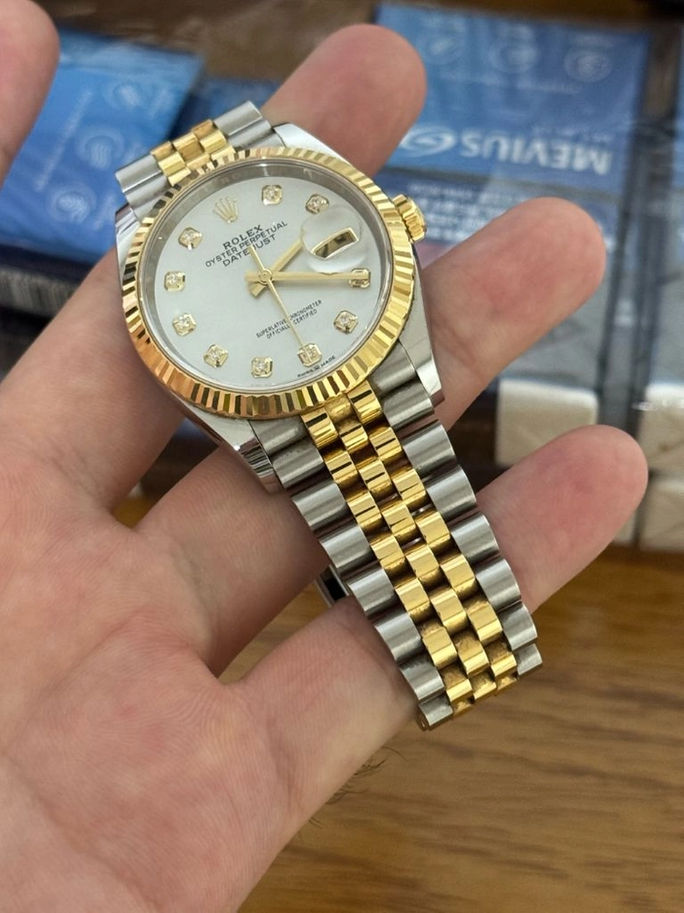 롤렉스 데이저스트 Rolex Datejust 데이트저스트36mm 126233 이미지