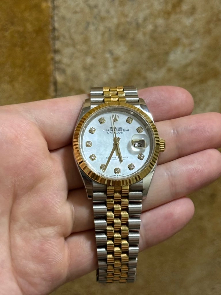 롤렉스 데이저스트 Rolex Datejust 데이트저스트36mm 126233 이미지