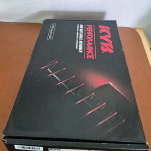 혼다 포르자350 KYB K-Alpha 리어쇼바(레드) 판매합니다 이미지
