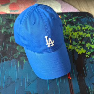 MLB 루키 언스트럭쳐 볼캡 LA 블루 이미지
