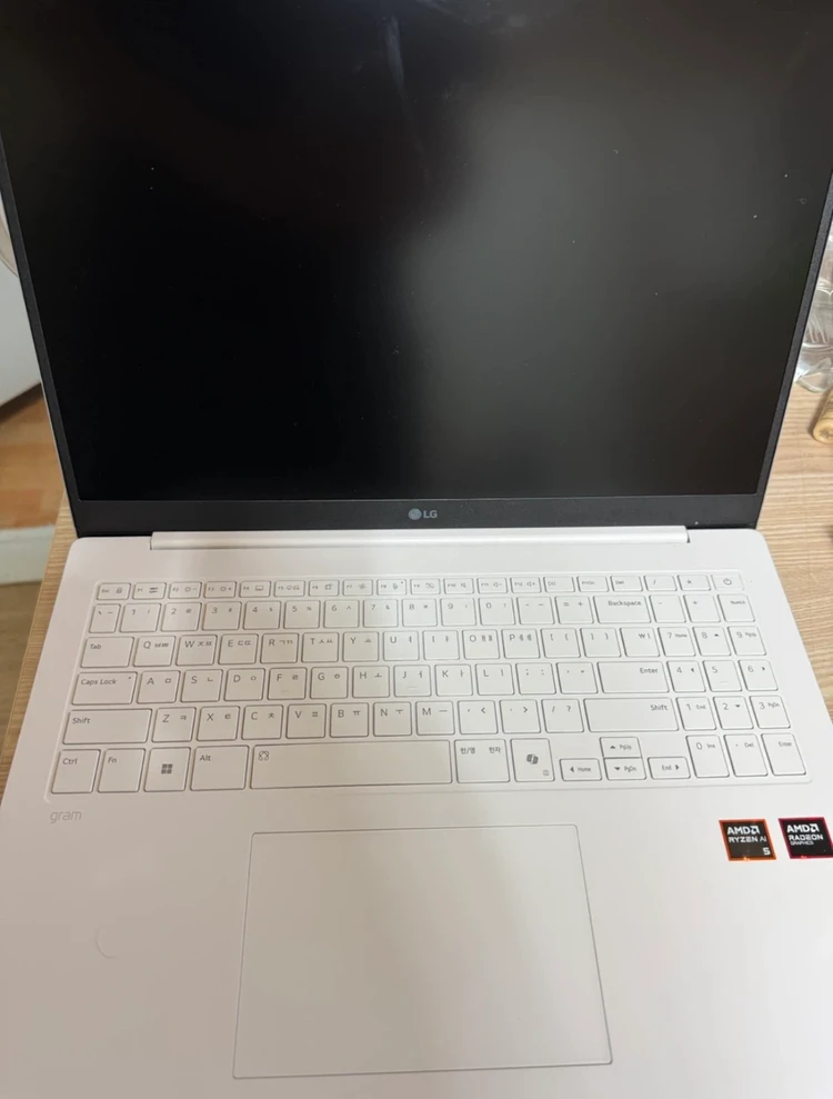 (풀박스&새상품수준) 2026 LG그램 프로16 라이젠ai5 모델 팝니다. (Ssd 512g, ram 16g) 이미지
