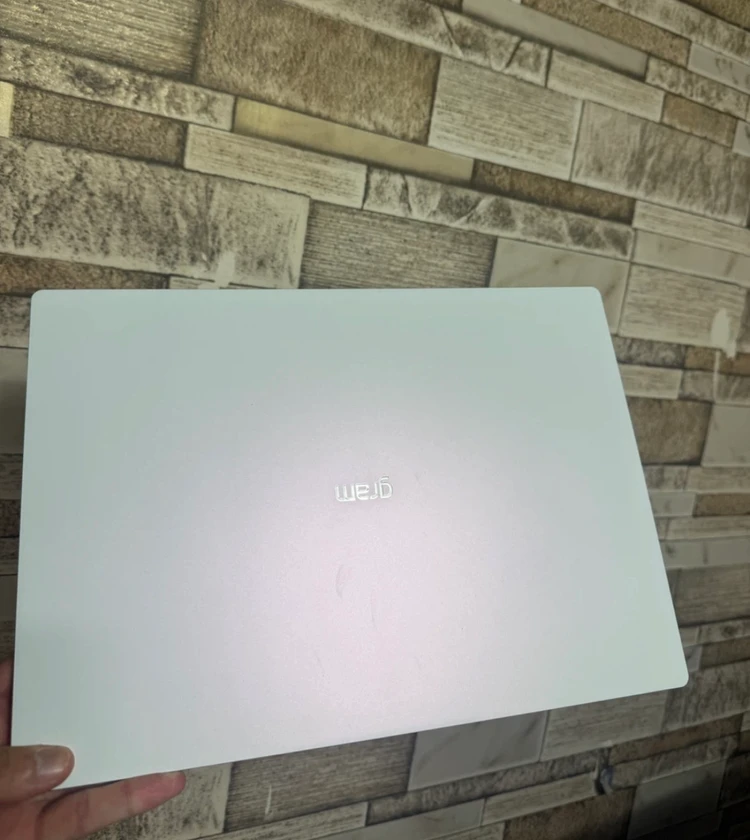(풀박스&새상품수준) 2026 LG그램 프로16 라이젠ai5 모델 팝니다. (Ssd 512g, ram 16g) 이미지