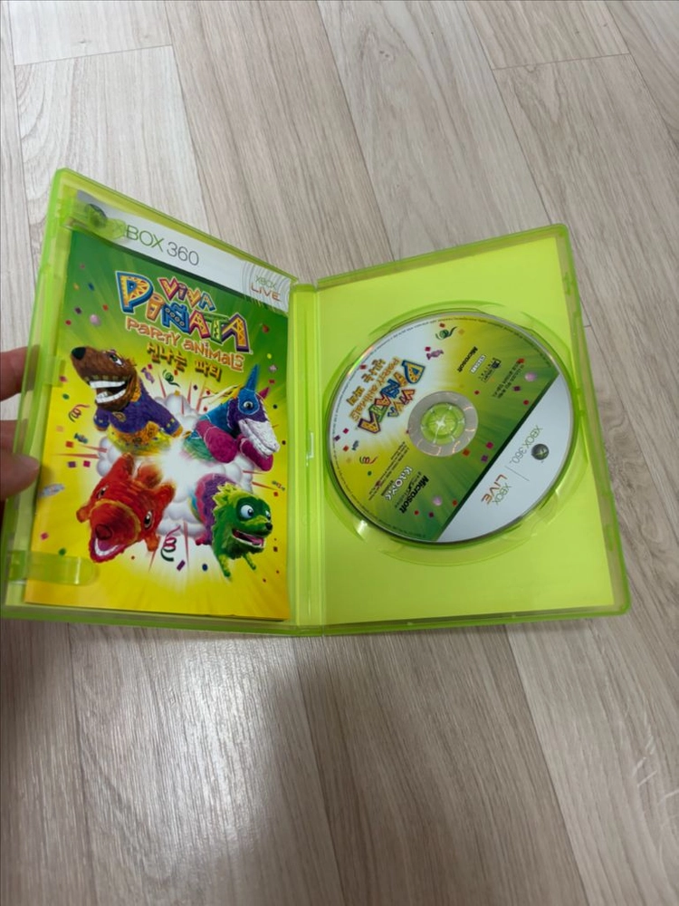 xbox 360 비바 피냐타 정발 이미지