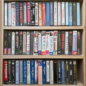 POP 카세트테입 2 (뉴에이지 / Various / 연주음악 / 영화O.S.T ) 이미지