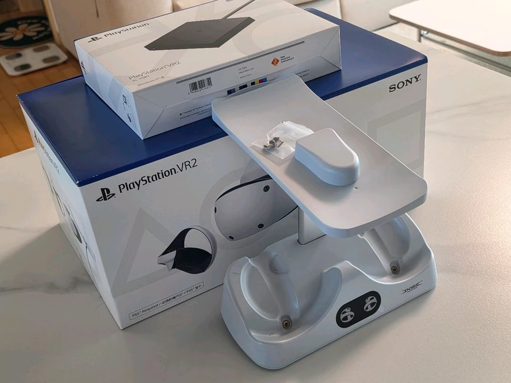 플스 PS VR2 충전 거치대 PC 어댑터 풀세트 - 안심되는 중고거래