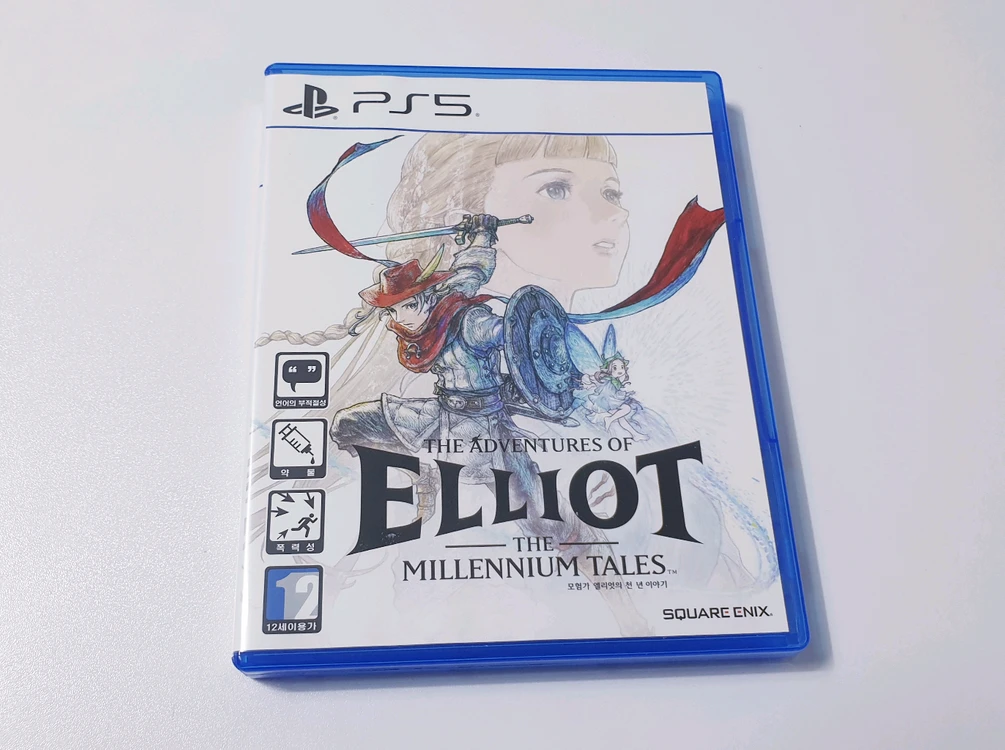 PS5 모험가 엘리엇 천년이야기 팝니다 이미지