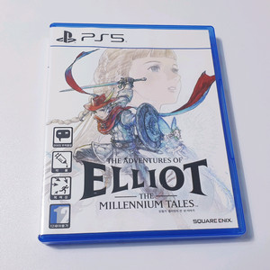 PS5 모험가 엘리엇 천년이야기 팝니다 이미지