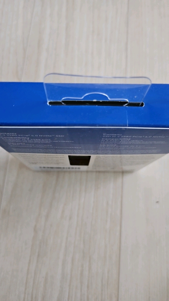 WD Blue SN580 500GB NVMe SSD 이미지