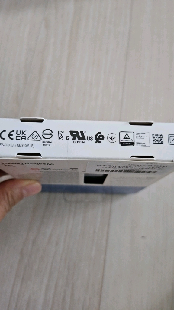 WD Blue SN580 500GB NVMe SSD 이미지