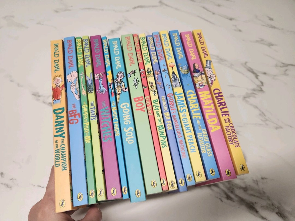 Roald Dahl 로알드달 영어원서 16권 이미지