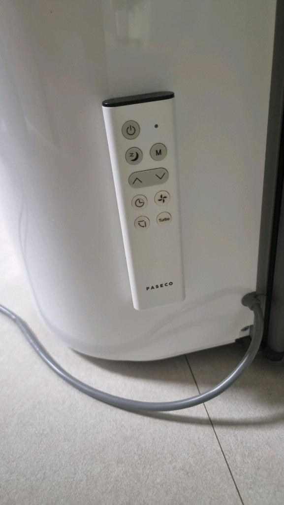 파세코 창문형에어컨 PWA3400 모델입니다 이미지