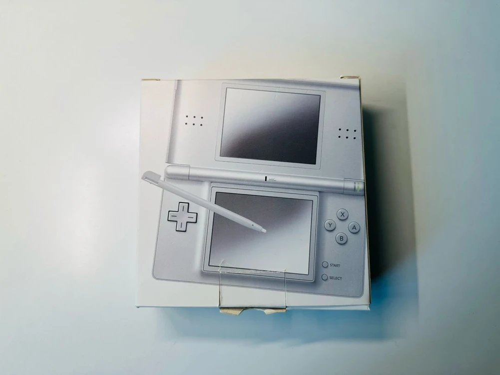 닌텐도 DS Lite DSL 그로스 실버 일판 풀박스셋 판매 (3DS, DSi, 게임보이) 이미지