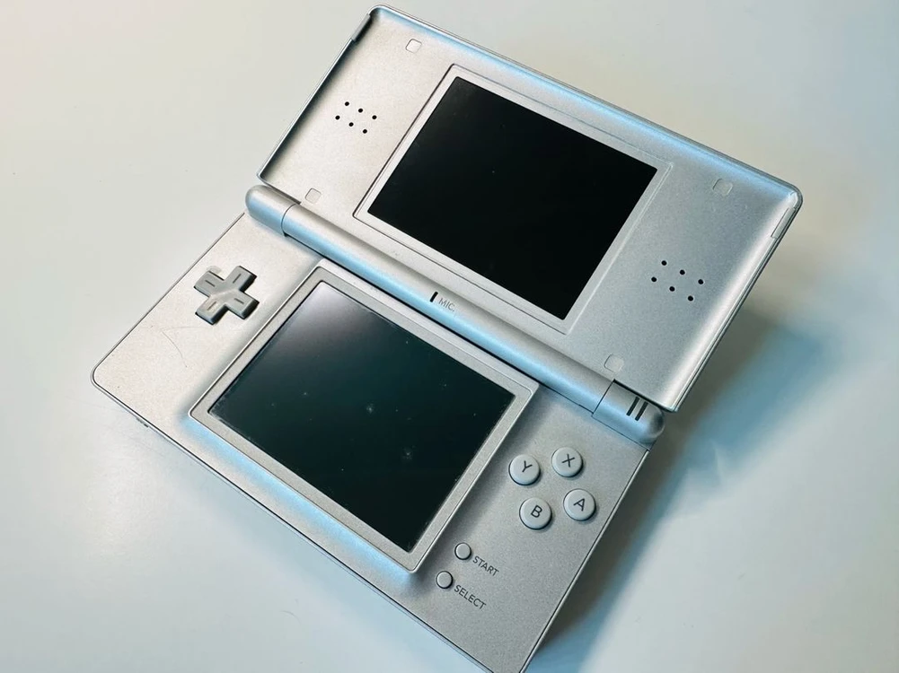 닌텐도 DS Lite DSL 그로스 실버 일판 풀박스셋 판매 (3DS, DSi, 게임보이) 이미지