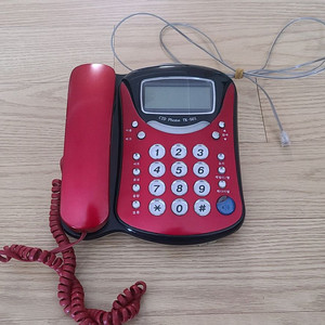CID Phone TK-501 유선 전화기 이미지