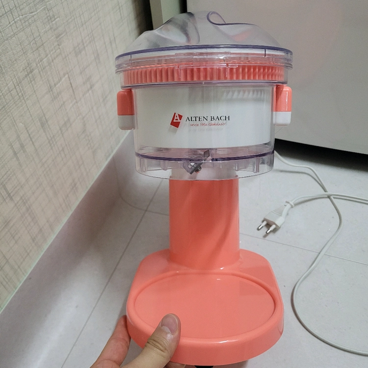 알텐바흐 자동 빙수기 빙삭기 ABE-S10608 이미지