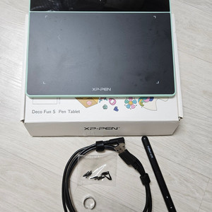 Xppen deco fun S 타블렛 이미지