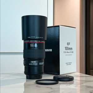 캐논 정품 EF 100mm F2.8L MACRO IS USM [백마엘] 이미지